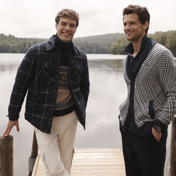 Κανείς δε μπορεί να αντισταθεί στη χειμερινή συλλογή της Nautica