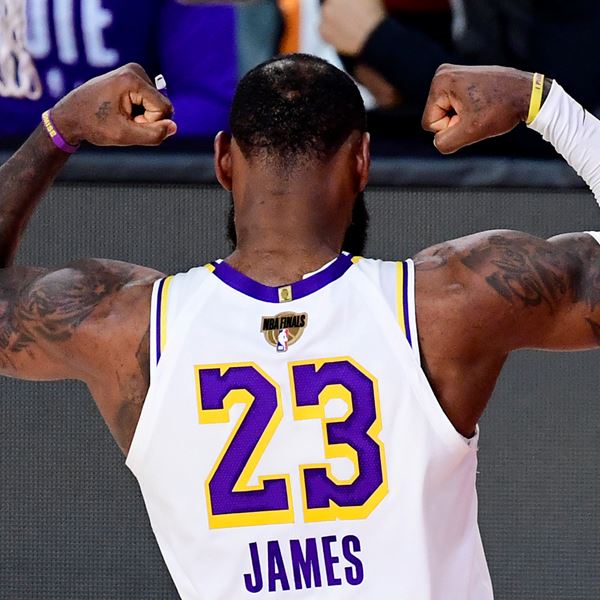 Ο Lebron James απαιτεί σεβασμό