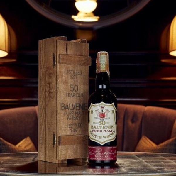 Η ακριβότερη συλλογή ουίσκι του κόσμου βγαίνει σε δημοπρασία