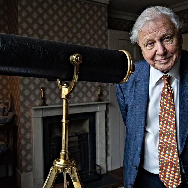 To δριμύ κατηγορώ του David Attenborough για την καταστροφή του πλανήτη