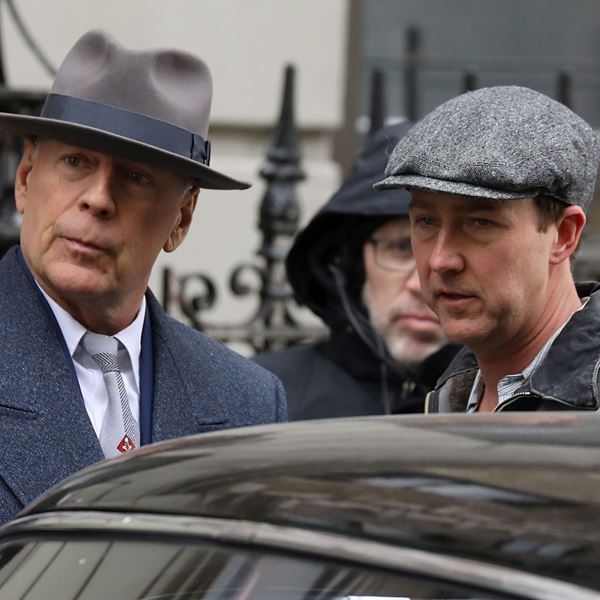 Πρώτο, οσκαρικό trailer για το Motherless Brooklyn με Edward Norton και Bruce Willis