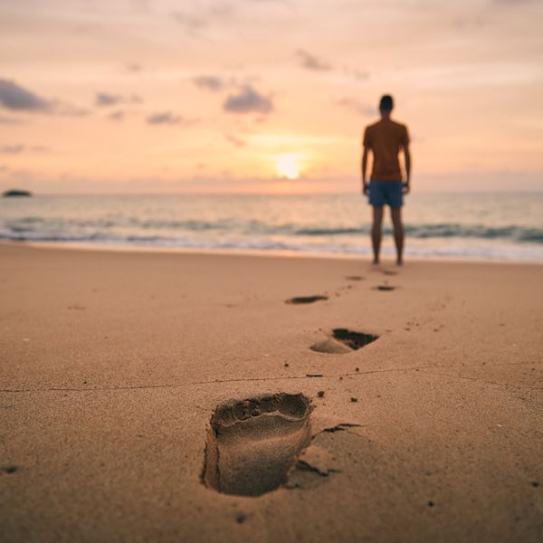 Το περπάτημα στην παραλία και τα οφέλη του