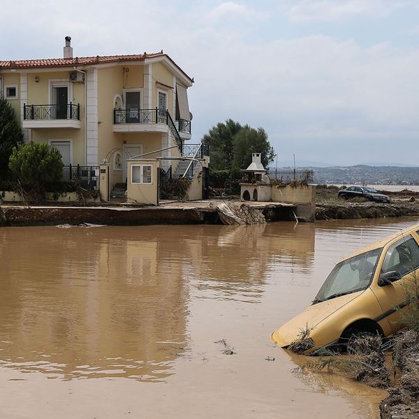 Το χρονικό της ανείπωτης καταστροφής στην Εύβοια