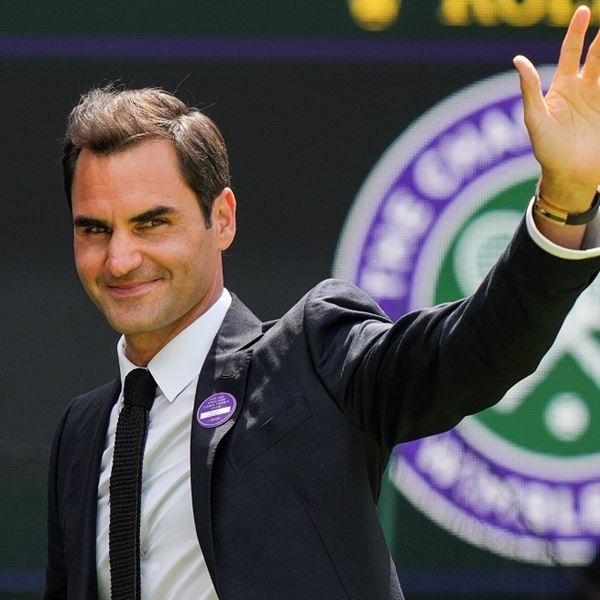Δεν είμαστε καθόλου έτοιμοι να πούμε αντίο στον Roger Federer