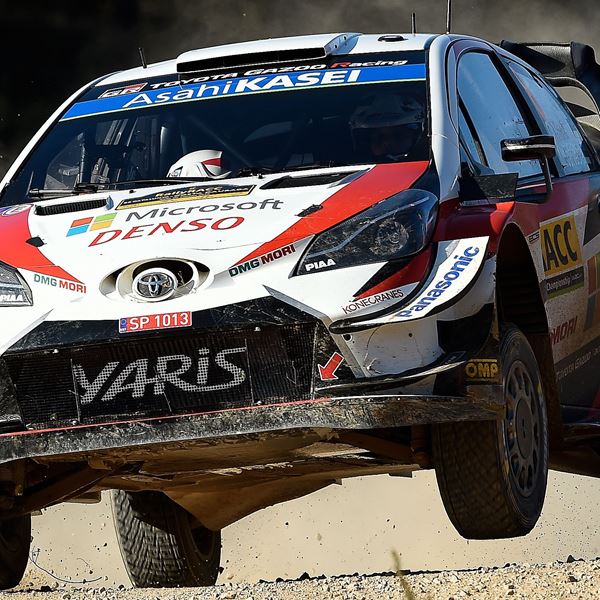 Η Toyota συμμετέχει στο Rallye Monte-Carlo