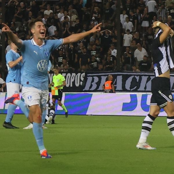 Το όνειρο του Champions League έσβησε για τον ΠΑΟΚ