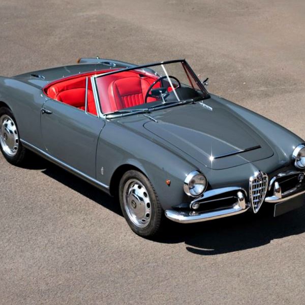 Μία από τις ωραιότερες και πιο σπάνιες Alfa Romeo βγαίνει στο σφυρί