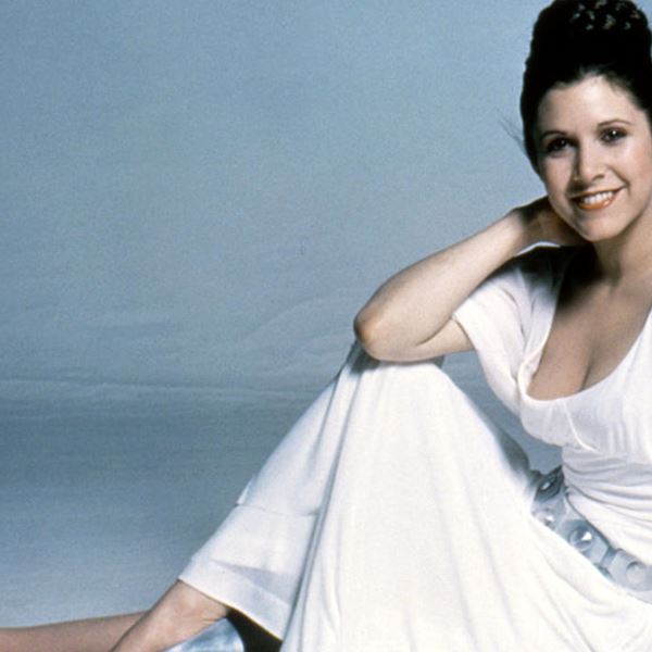 Όσα έμαθε η ζωή στην Carrie Fisher