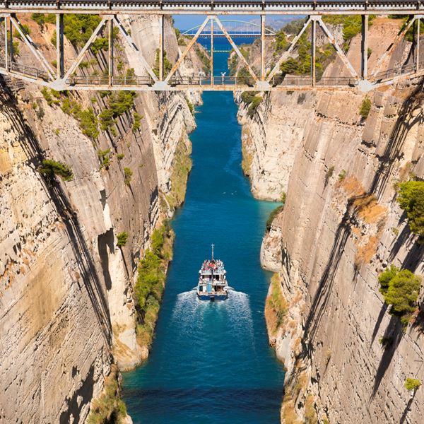 Τι συμβαίνει με τη Διώρυγα της Κορίνθου