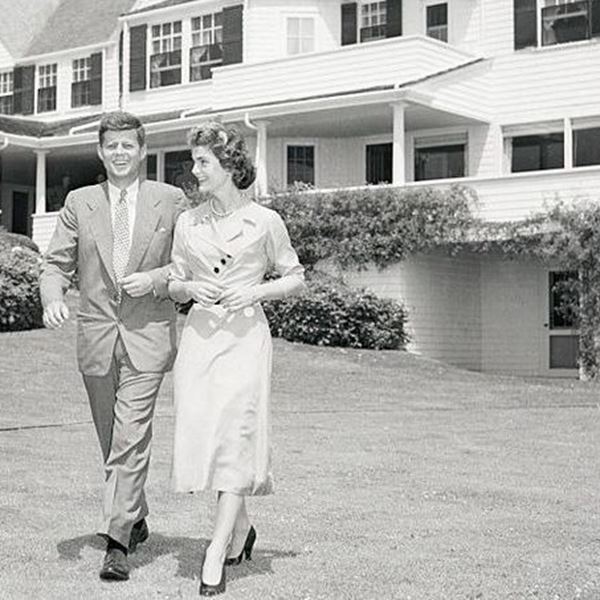 Σπάνιες φωτογραφίες από τα εξοχικά των Αμερικανών Προέδρων