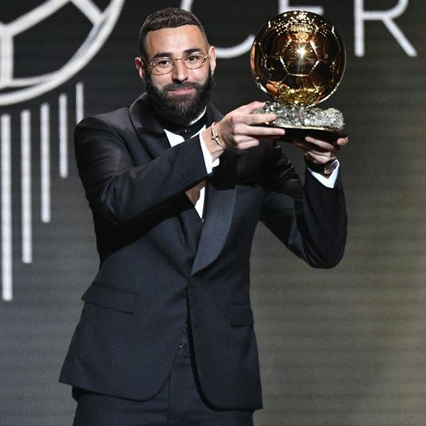 Karim Benzema όπως Tupac