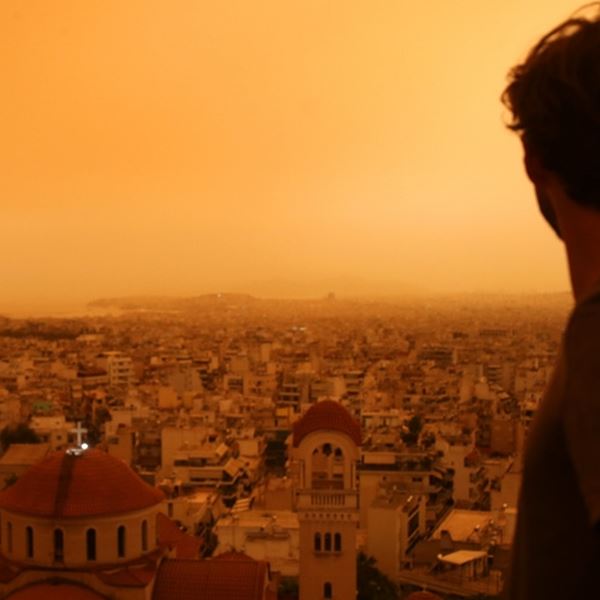 Minerva Red, ένα από τα ισχυρότερα επεισόδια αφρικανικής σκόνης των τελευταίων ετών