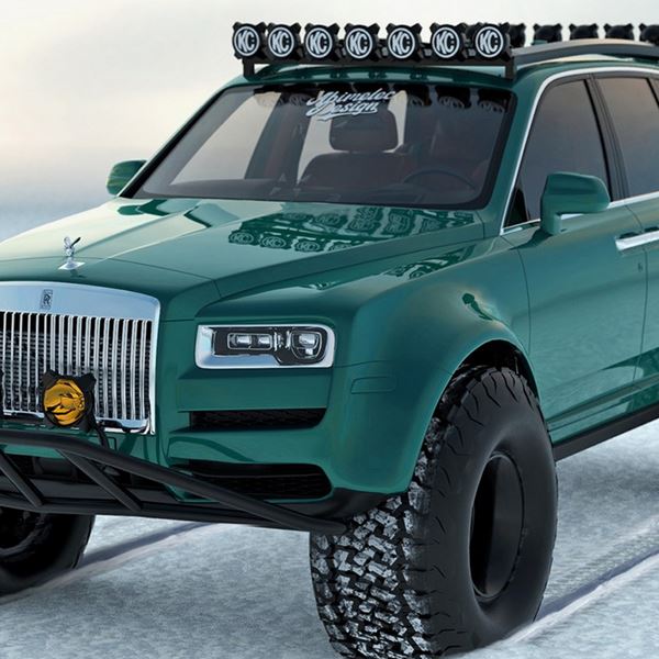 Η άγρια πλευρά του Rolls-Royce Cullinan