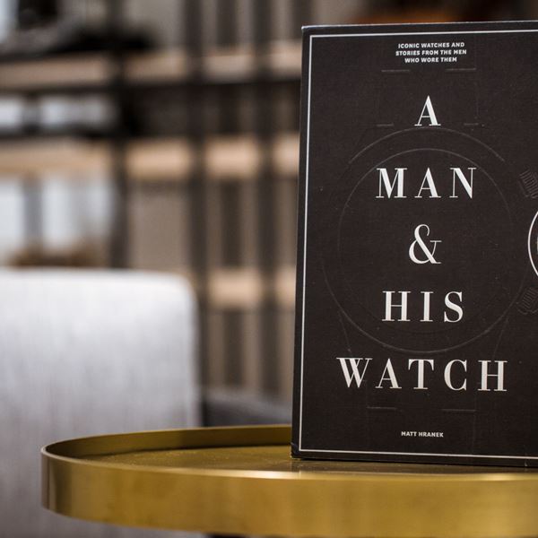 Ο ισχυρός δεσμός ανάμεσα σε έναν άντρα και το ρολόι του