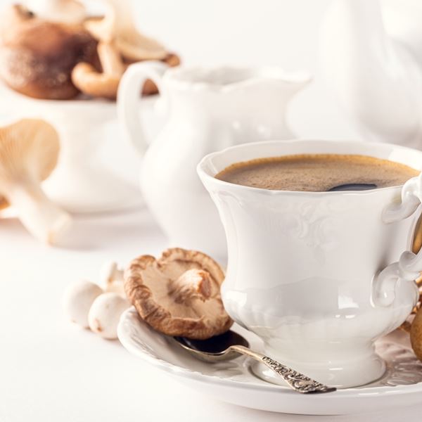 Kαφές μανιταριών, ζήσαμε να το δοκιμάσουμε κι αυτό