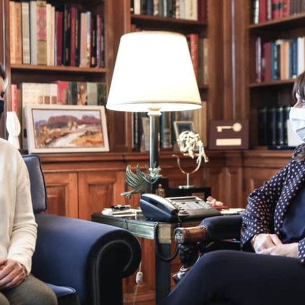 Η Σοφία Μπεκατώρου έκανε απλά την αρχή