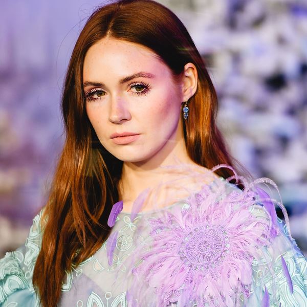 Karen Gillan, μία κατά τύχη υπερηρωίδα