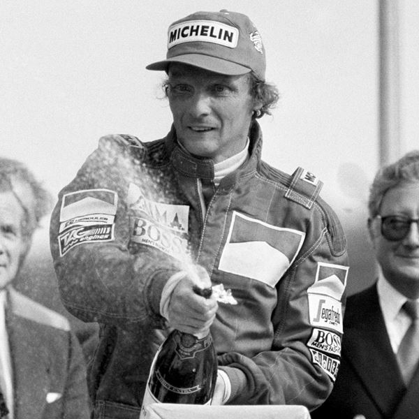 Niki Lauda, ο θρύλος