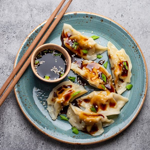 Dumplings με μοσχαρίσιο κιμά. Γιατί όχι;