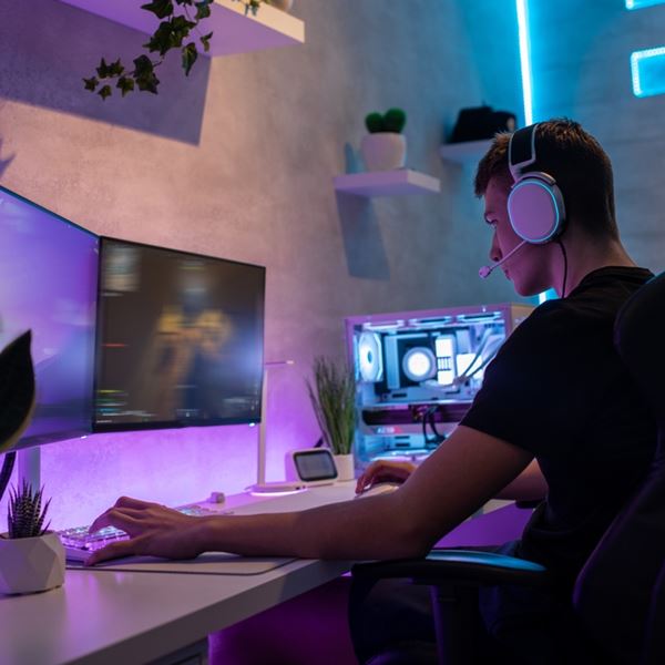 Η αγορά του gaming ζει και βασιλεύει