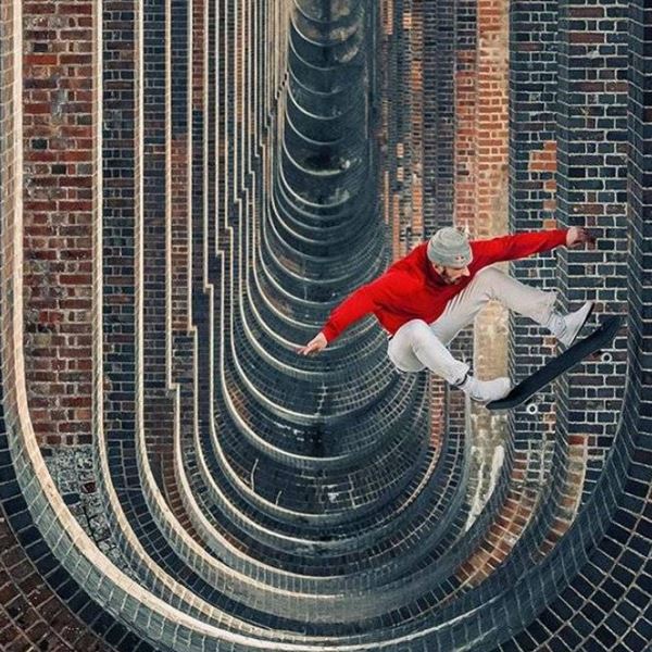 Μερικές από τις κορυφαίες extreme sports φωτογραφίες της χρονιάς