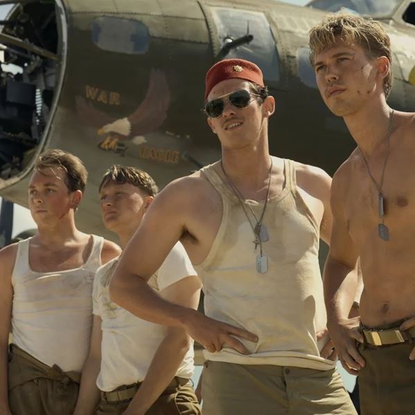 Η σκληροτράχηλη προπόνηση των Austin Butler και Barry Keoghan για το Masters of the Air