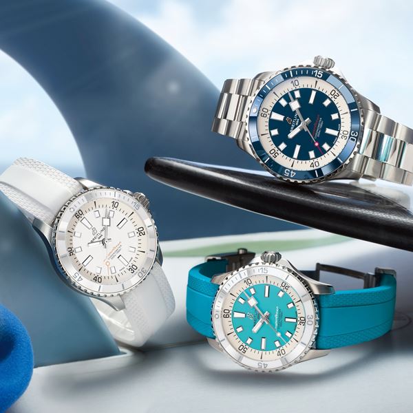 Το καινούργιο SuperOcean της Breitling είναι μία εμπειρία που πρέπει να ζήσεις