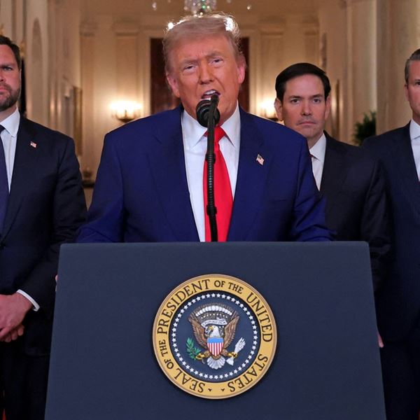 Ο Trump ανακοίνωσε κατάπαυση πυρός μεταξύ Ισραήλ και Ιράν - Επιβεβαιώνει ο Νετανιάχου