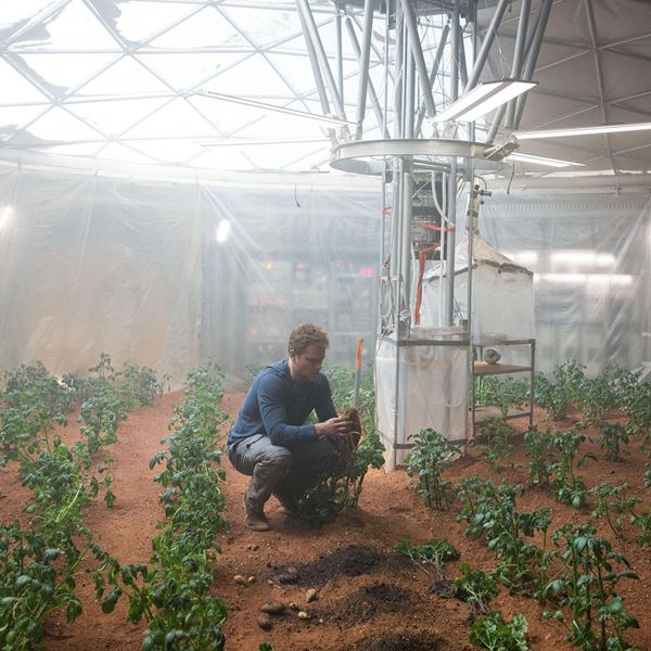 Τι θα τρώμε στον Άρη το 2035