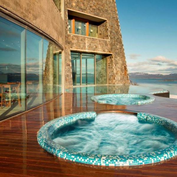 Το πιο πολυτελές ξενοδοχείο της Αργεντινής βρίσκεται στην άκρη του κόσμου