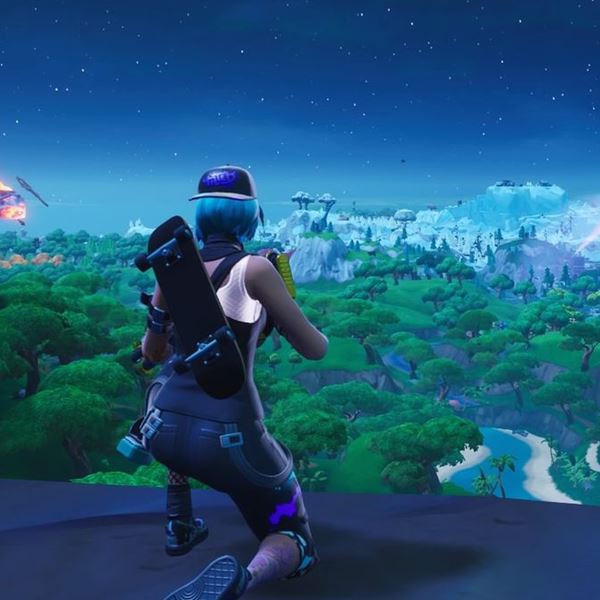 To νέο trailer του Fortnite εξηγεί την κυριακάτικη μαύρη τρύπα