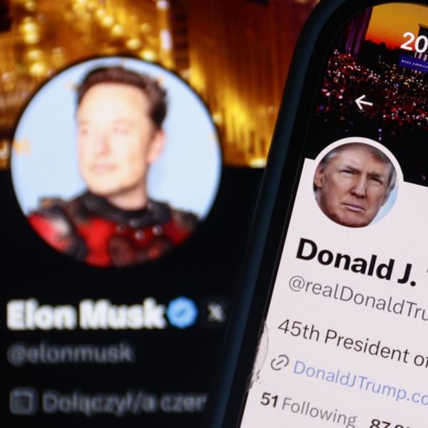 Ο Donald Trump έδωσε μια πολύ άνετη συνέντευξη στον Elon Musk
