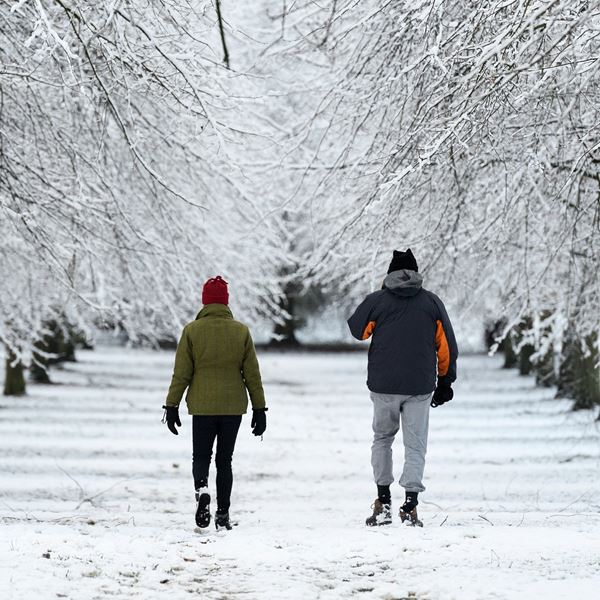 Φωτογραφίες από το Polar Vortex που σαρώνει την Αμερική