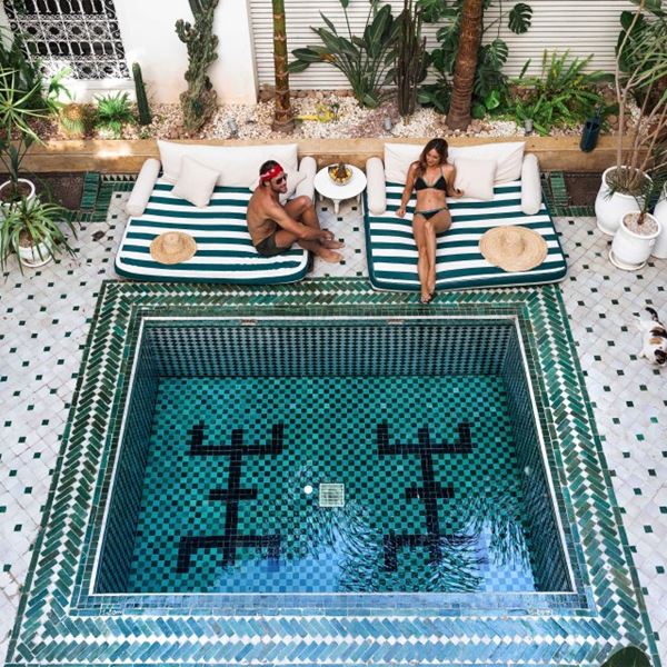 Η μάλλον πιο διάσημη πισίνα του πλανήτη