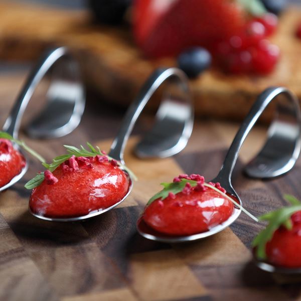 To συγκλονιστικό κόλπο για να κάνεις σφαιροποίηση φαγητού α λα Masterchef