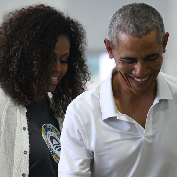 Οι ξεχωριστές ευχές του Barack Obama στη Michelle