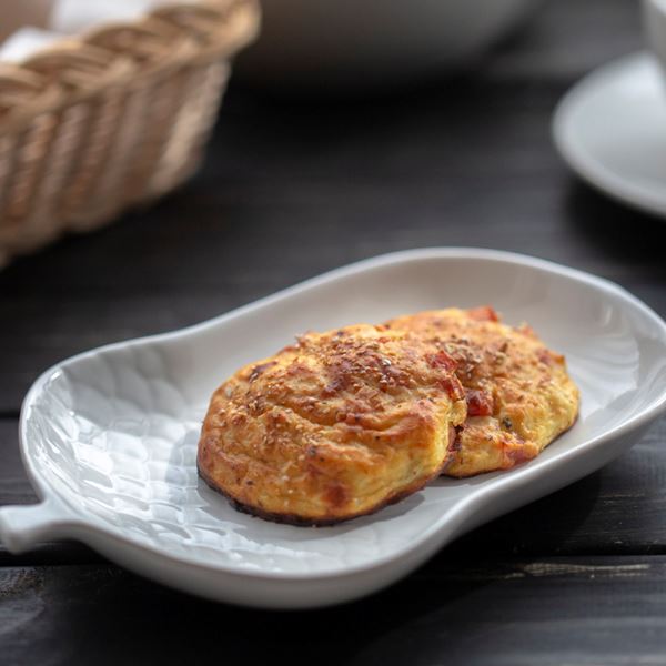 Γρήγορη ζαμπονοτυρόπιτα με μπεσαμέλ