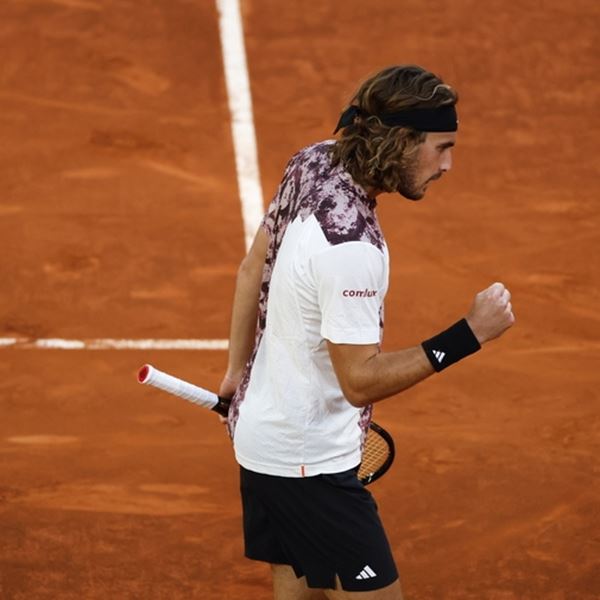 Ο δρόμος του Στέφανου Τσιτσιπά προς τον τελικό του Roland Garros