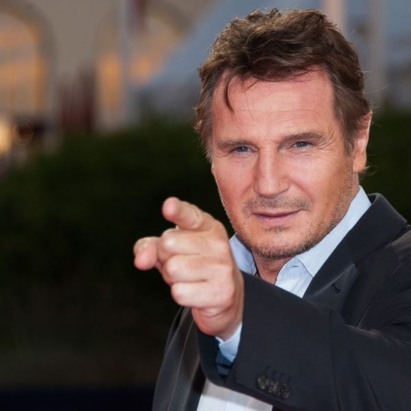 Όταν ο Liam Neeson πολιορκούσε την Brooke Shields