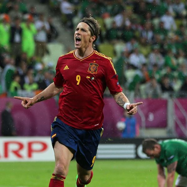 Η πιο μεγάλη στιγμή του Fernando Torres