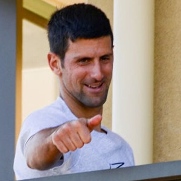 Ο Novak Djokovic θα συμμετάσχει κανονικά στο Paris Masters