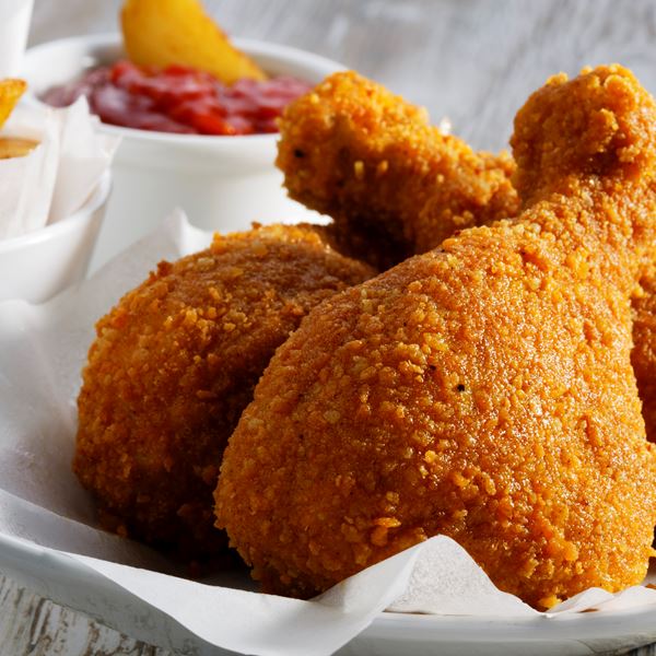 Τηγανητό κοτόπουλο όπως ποτέ άλλοτε