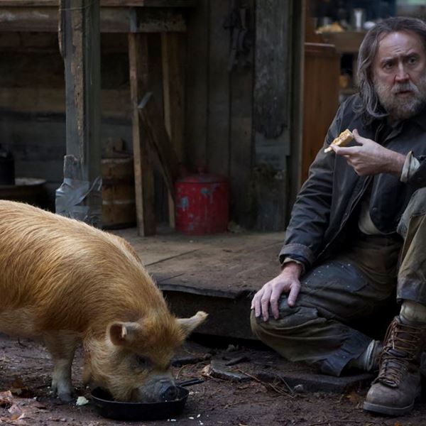 Ο Nicolas Cage ψάχνει ένα γουρούνι στη νέα του ταινία