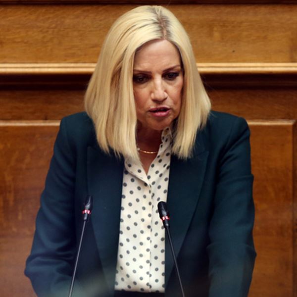 Η γενναία μάχη της Φώφης Γεννηματά