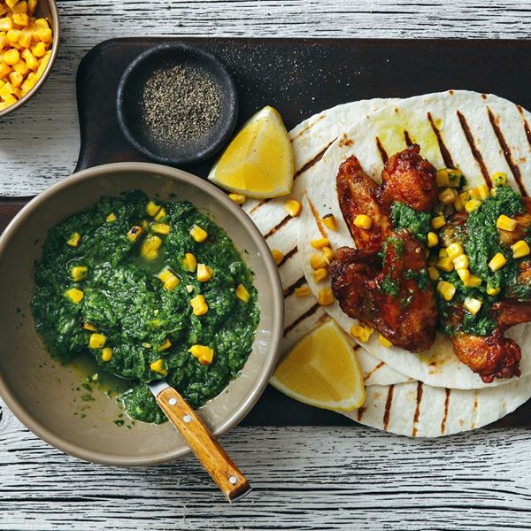 Κοτόπουλο μπάρμπεκιου στο τηγάνι για νοστιμότερο καλοκαίρι