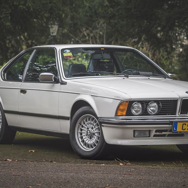 Η BMW 635 CSi του Sean Connery μόλις βρήκε νέο γκαράζ