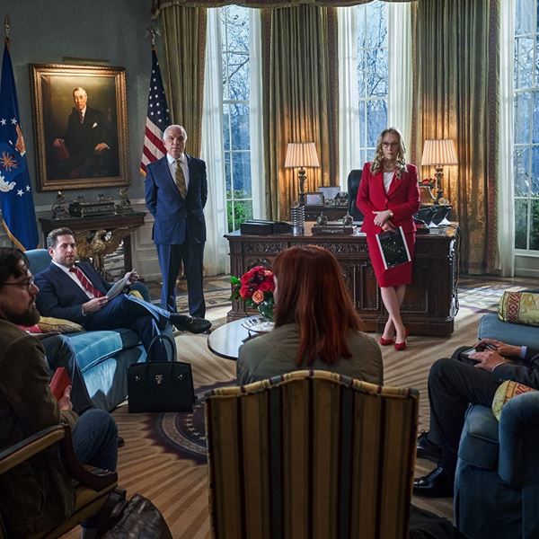 Mία πρώτη ματιά στο Don't Look Up του Netflix