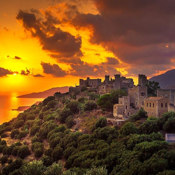 Λακωνική Μάνη, μοναδική στο είδος της