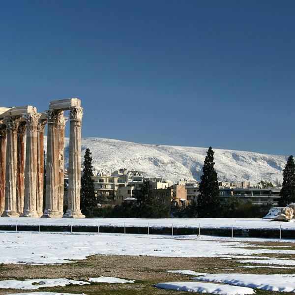 Ήταν η Μήδεια ο ιστορικότερος χιονιάς των τελευταίων 15 ετών;