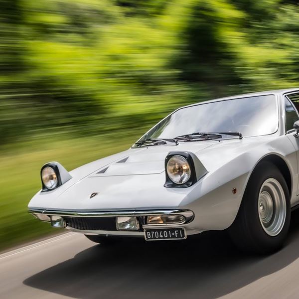 Η γοητευτική 50άρα Lamborghini Urraco